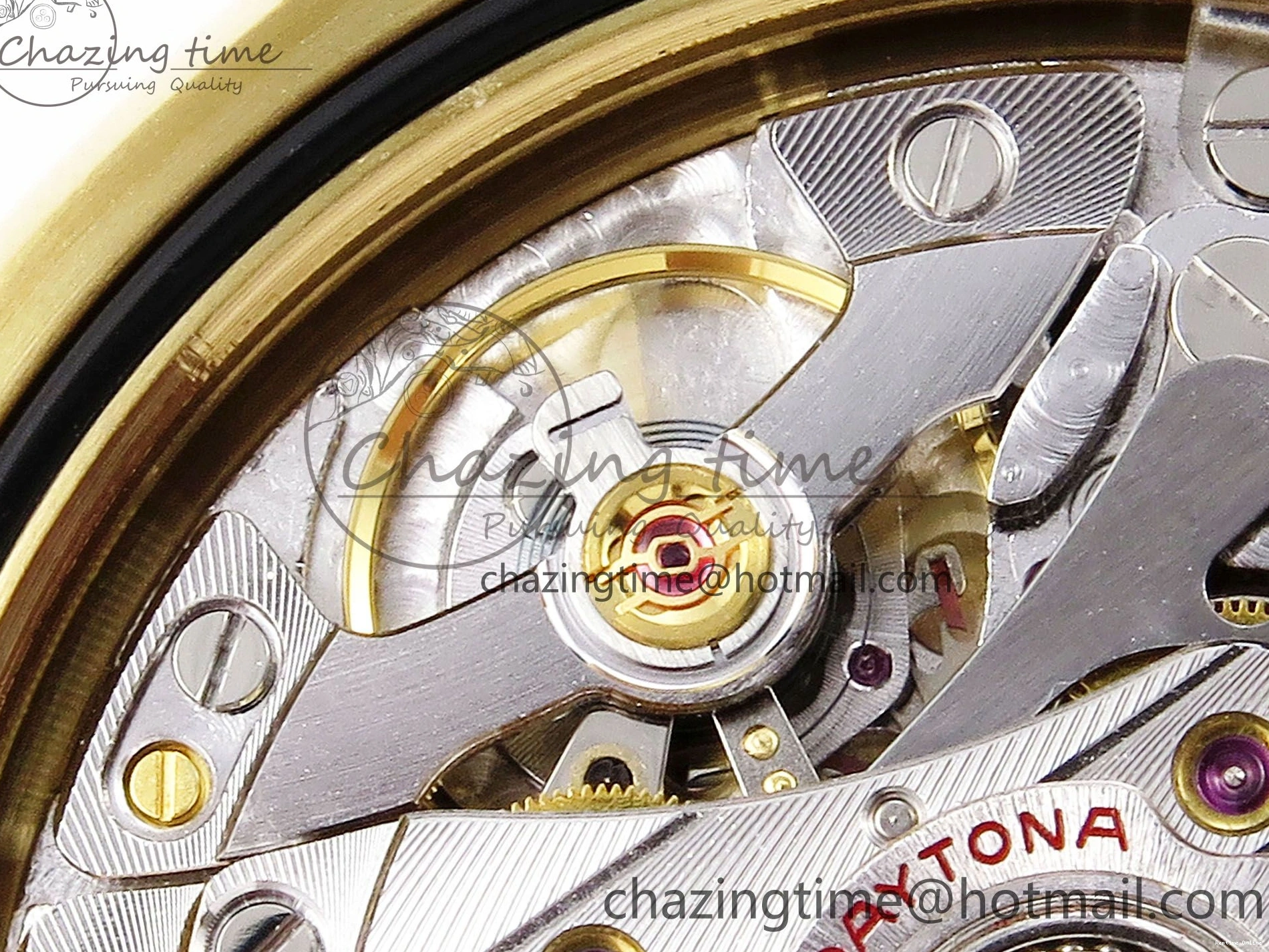 0402 Durable Daytona 126518 QF 1:1 Best Edition YG Dial on Oysterflex Strap SH4131 V 1312